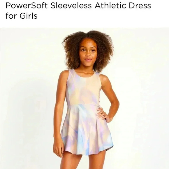 Old Navy Other - Athletic dress size xxl/18. Pastel. Barely worn… but does have 3 tiny stains.